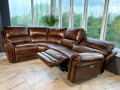 Угловой Диван Редфорд с электрореклайнерами для квартиры